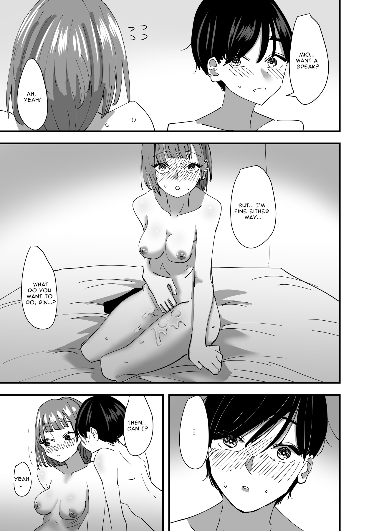 Hentai Manga Comic-Rampant Yuri Bloom-Read-26